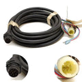 Crestliner Boat Engine Harness C-1787 - 18Ft 8-pin to 10-pin