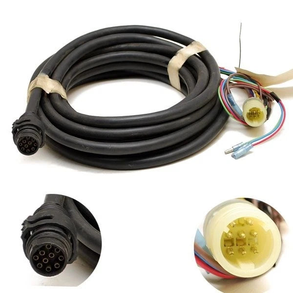 Crestliner Boat Engine Harness C-1787 - 18Ft 8-pin to 10-pin