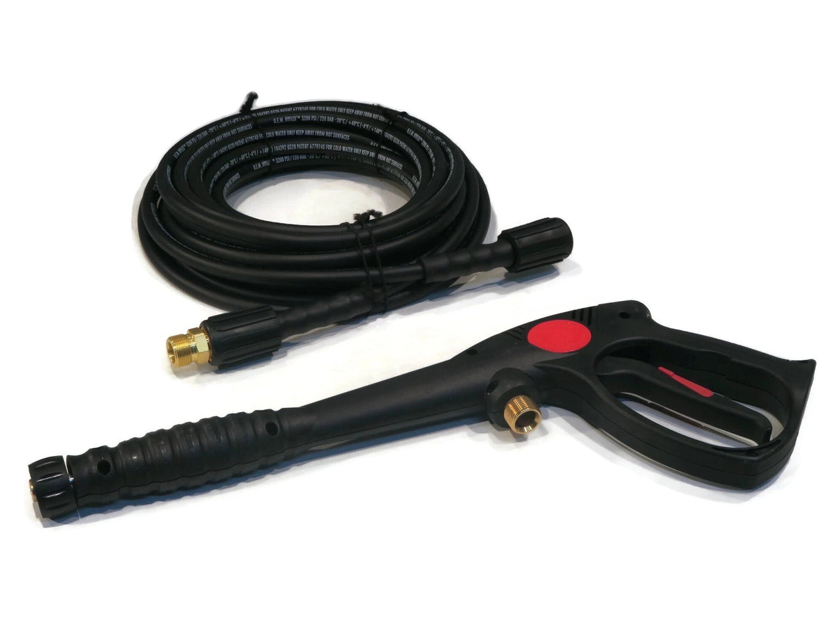 3000 PSI Pressure Washer SPRAY GUN, AR 35' Hose & Coupler for CleanShot 020244-2