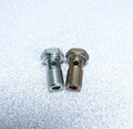 Volvo Penta 824711-6, Hollow Screw Set of 2, OEM