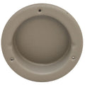 Crownline Boat Compass Bezel Blank 59249 - 5 3/8 Inch Beige