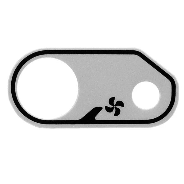 Sea Doo Boat Switch Panel Decal 219903564 - Sticker Blower Fan Key