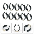 Spring Terry Clips Tool Storage Strap Narrow Base Tool Spring Terry Clips