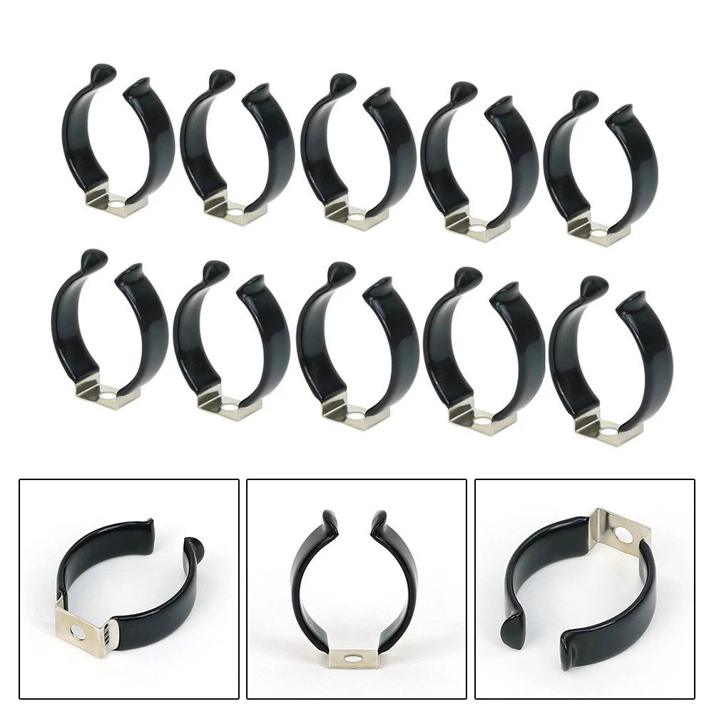 Spring Terry Clips Tool Storage Strap Narrow Base Tool Spring Terry Clips