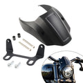 Front Headlight Cover Mask Fit Harley Softail Breakout FXBR FXBRS 2015-22 Black
