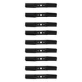 9 Pack: Lawn Mower Blade Fits Massey Ferguson Replaces 742-05052A