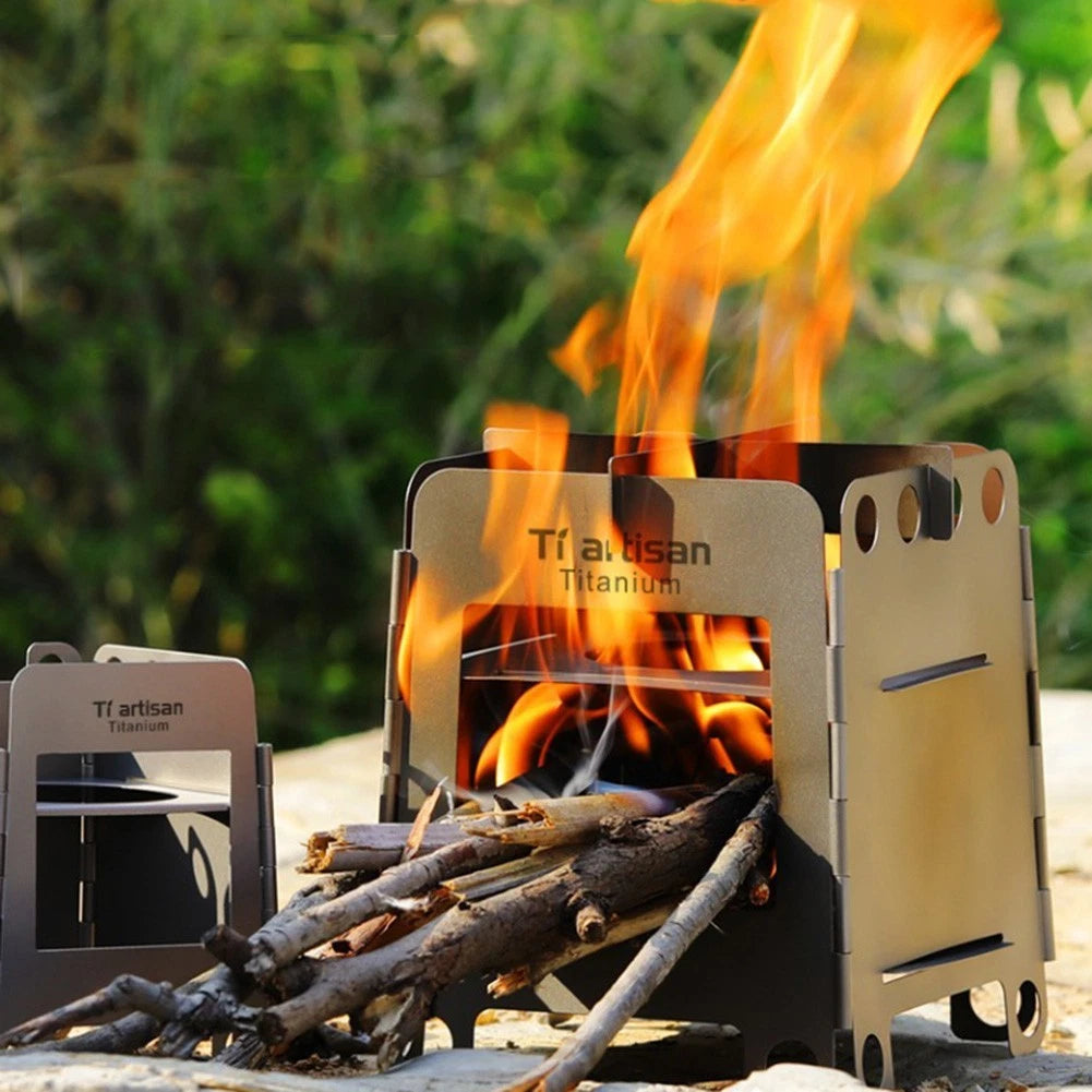 Lightweight Alcohol Stove Eco Friendly and for Outdoor Adventures