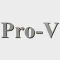 Lund Boat Brand Decal 1986320 - Pro-V Silver Metallic Sticker