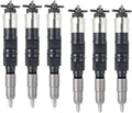 6X Common Rail Injector 095000-6470 for John Deere 9.0L Engine RE529151 DZ100223