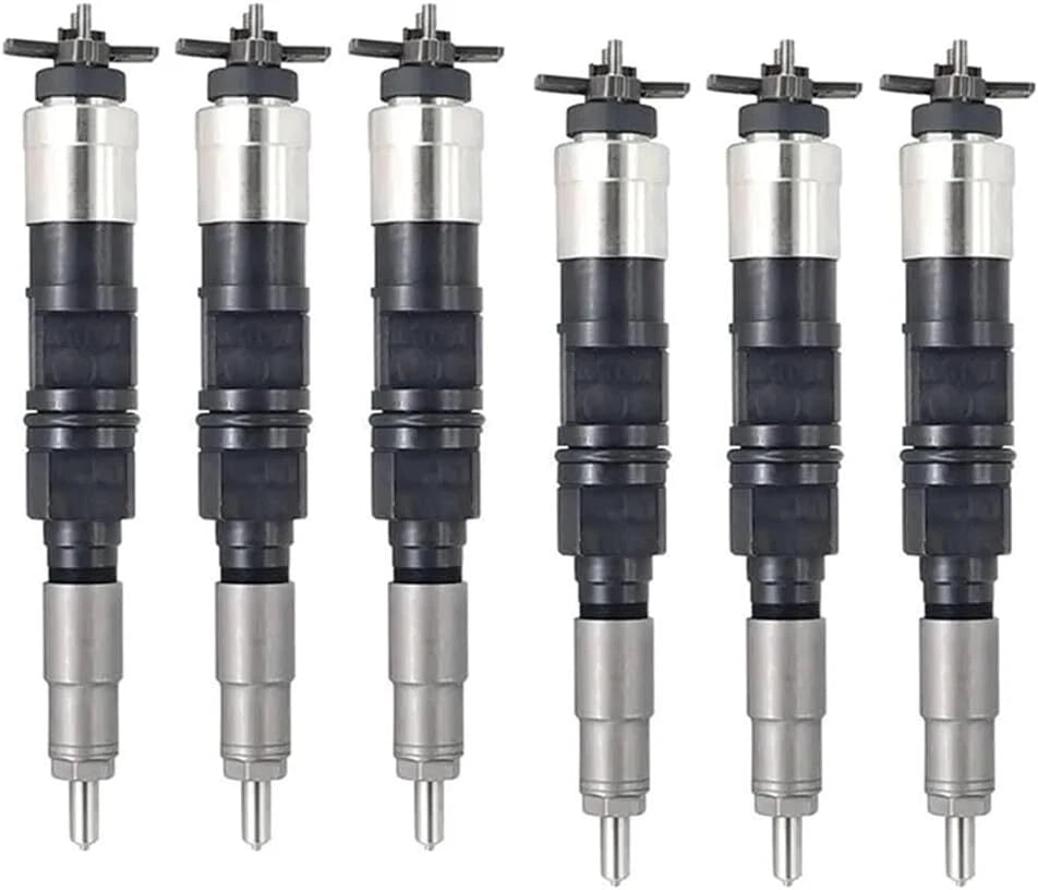 6X Common Rail Injector 095000-6470 for John Deere 9.0L Engine RE529151 DZ100223