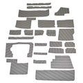 Malibu Boat Non-Skid Storage Mats 4745078 - M235 Gray 2018 (kit)