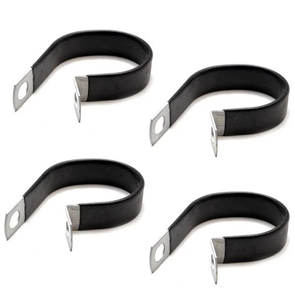 Tracker Boat Cushion Hose Clamps - 1 7/8 Inch (set of 4)