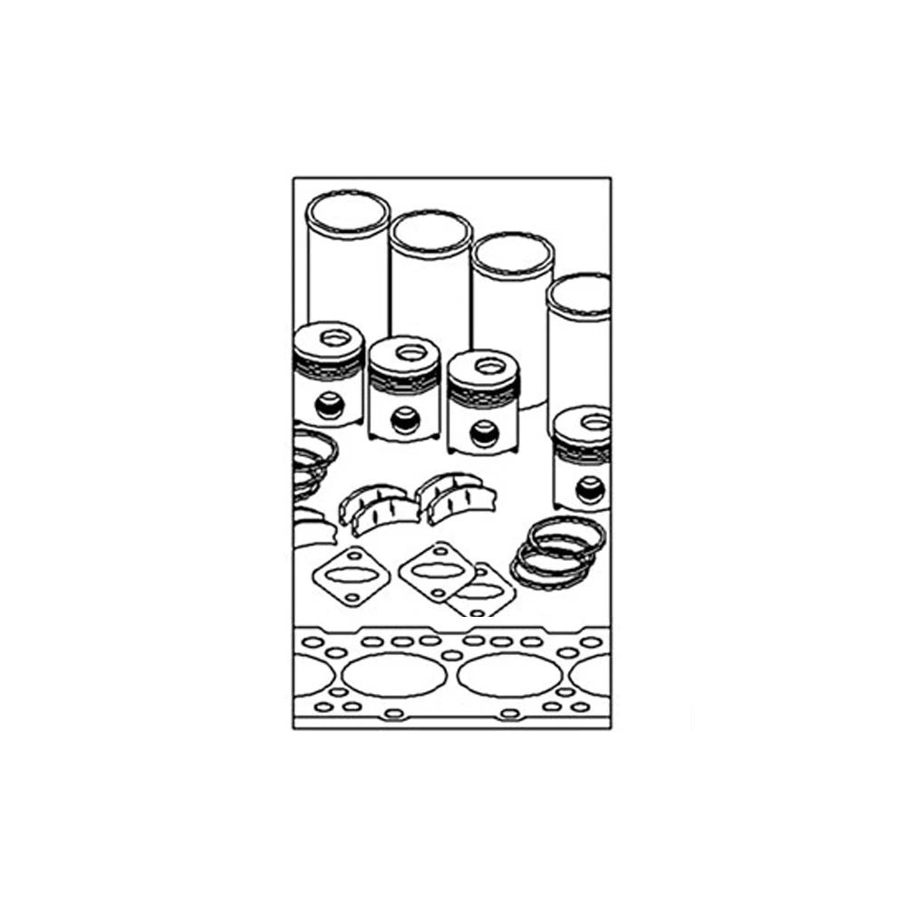 Inframe Engine Overhaul Kit Fits Case/Internati Onal Harvester Models