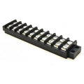 Boat Screw Terminal Block - 2x10 Position 5 1/8 X 1 1/8 Inch