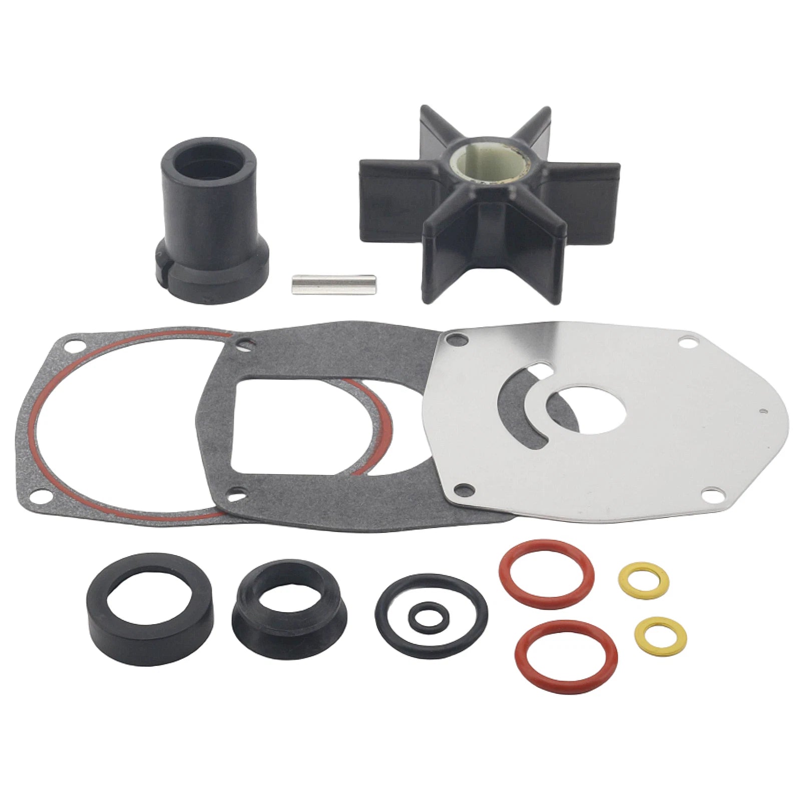 Water Pump Impeller Kit for Mercury Mariner Outboard 40 50 60 4 Cyl Big Foot 4T