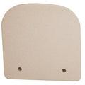 Lund Boat Dash Panel Cover Plate 2005300 - 3 1/2 Inch Beige Plastic