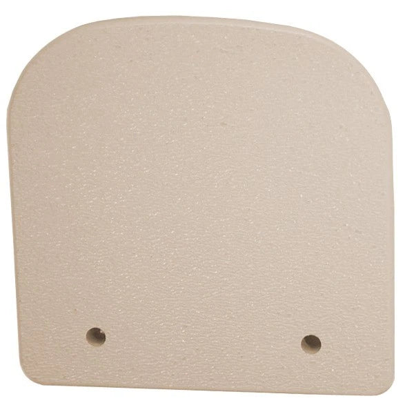 Lund Boat Dash Panel Cover Plate 2005300 - 3 1/2 Inch Beige Plastic