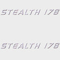 Misty Harbor Pontoon Boat Decals - Stealth 178 Gray Stickers (pair)