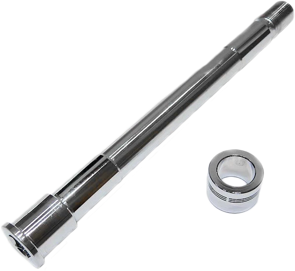 HardDrive Front Axle Kit for Harley Davidson Fat Boy 2018-2021 – Chrome Plated