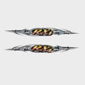 Rinker Boat Decal Sticker - RX1 Extreme 102 X 11 1/2 Inch