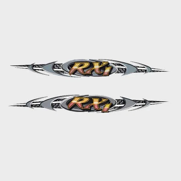 Rinker Boat Decal Sticker - RX1 Extreme 102 X 11 1/2 Inch