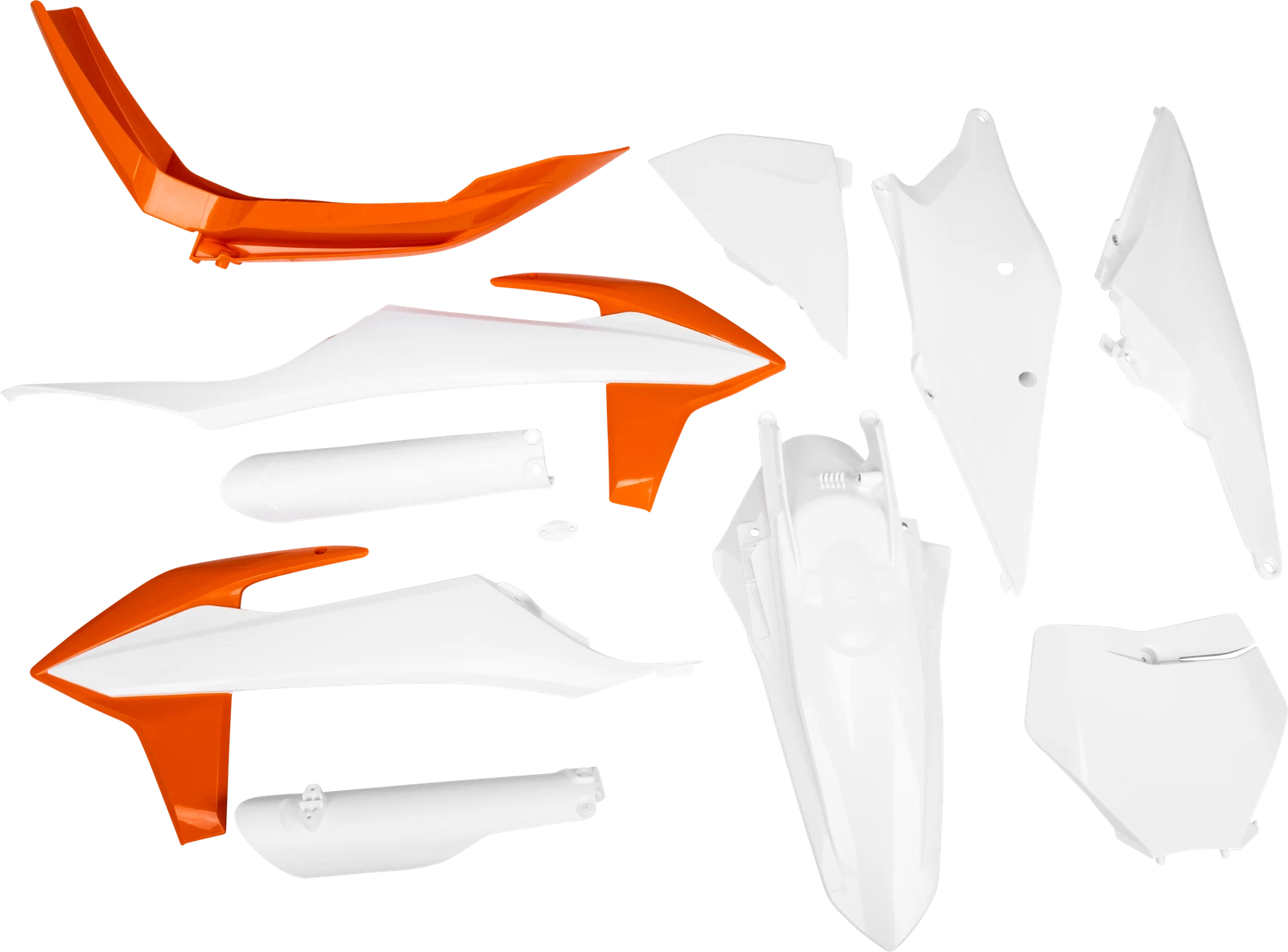 ACERBIS Full Plastic Kit KTM Original 2019-2020 Offroad Motorcycle Body