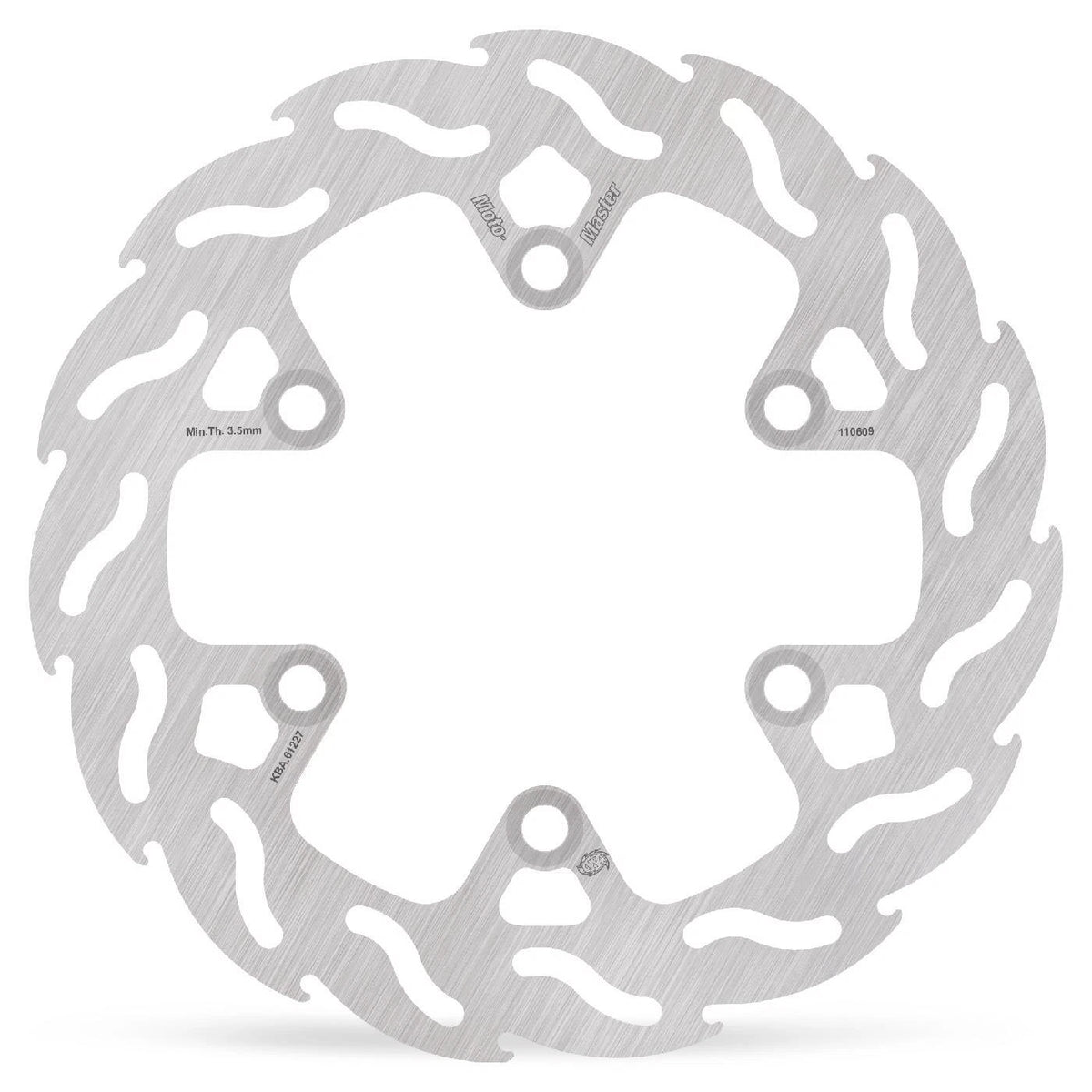 Moto Master Rear Flame Brake Disc for KTM 200 Duke 2013-2014
