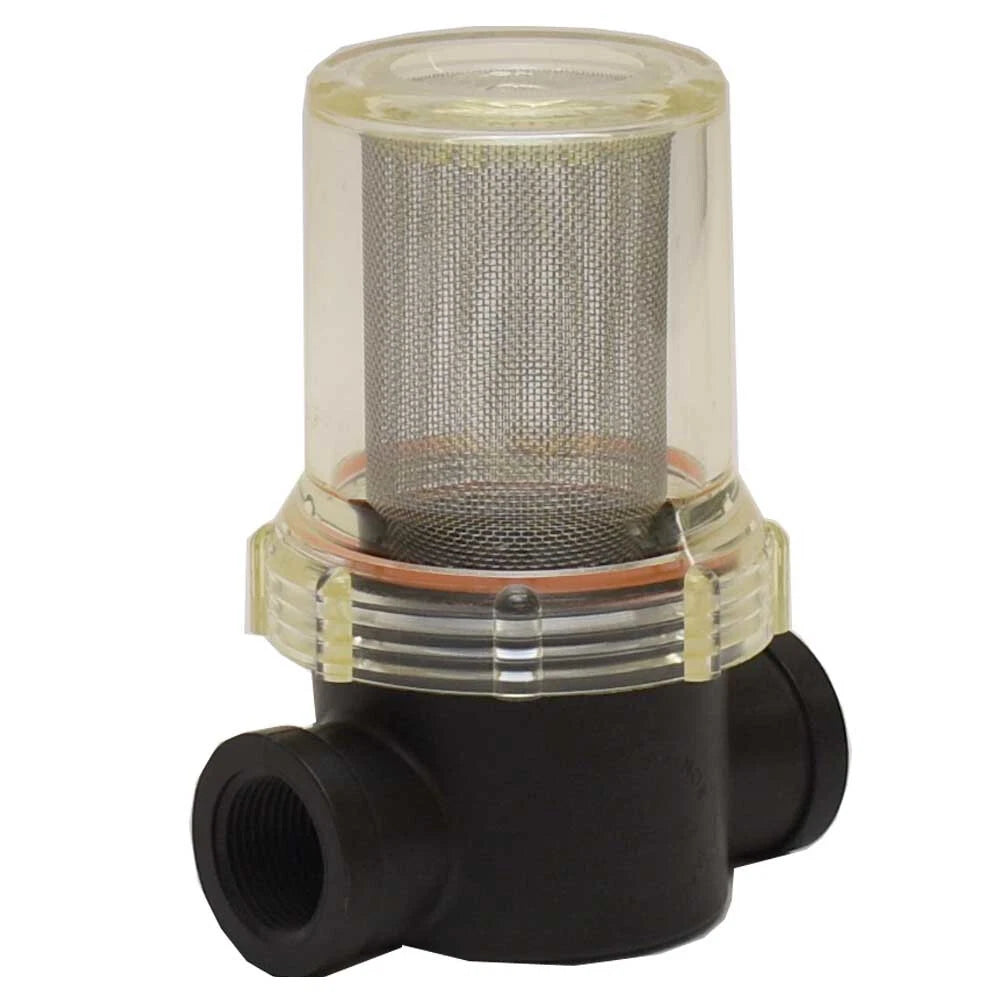 Ron-Vik Boat Water Strainer 3421006.1 - Malibu 1 Inch Female