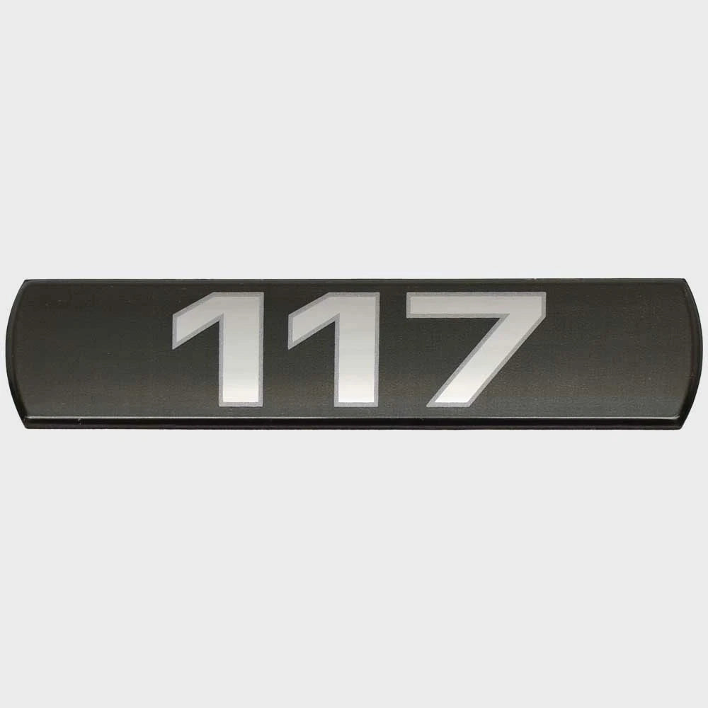 Ranger Boat Raised Emblem Decal 149641-01 - Z117 Sticker