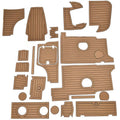 Larson Boat Non-Skid Deck Mat 8137915 - LXH 190 OB Brown (kit)