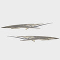 Crestliner Boat Graphic Hull Decal 2201444 - Super Hawk (set of 4)