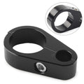 Motorcycle Brake Clutch Cable Wire Clamp Clip for Harley 1'' Handlebar US