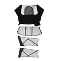 Formula Boat Curtain Kit 256584 - 270 Sun Sport VC Black Ameritex (4PC)