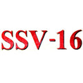 Lund Boat Model Decal 1986446 - SSV-16 Red Sticker