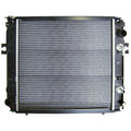 3EA04A6110 Radiator 17.75" X 16.75" X 1.87" Fits Komatsu Forklift