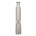 One Hand Press Type Stainless Steel Pepper Grinder for Kitchen Cooking Spices