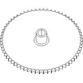 Auger Drive Sprocket Assembly Fits Case/Internati Onal Harvester Models