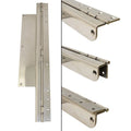 Boat Head Door Complex Hinge PB5562926 - 30 X 7 1/4 Inch Aluminum