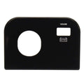Sea Ray Boat Blank Dash Panel 2210637 - SLX 250 Black Acrylic 2017