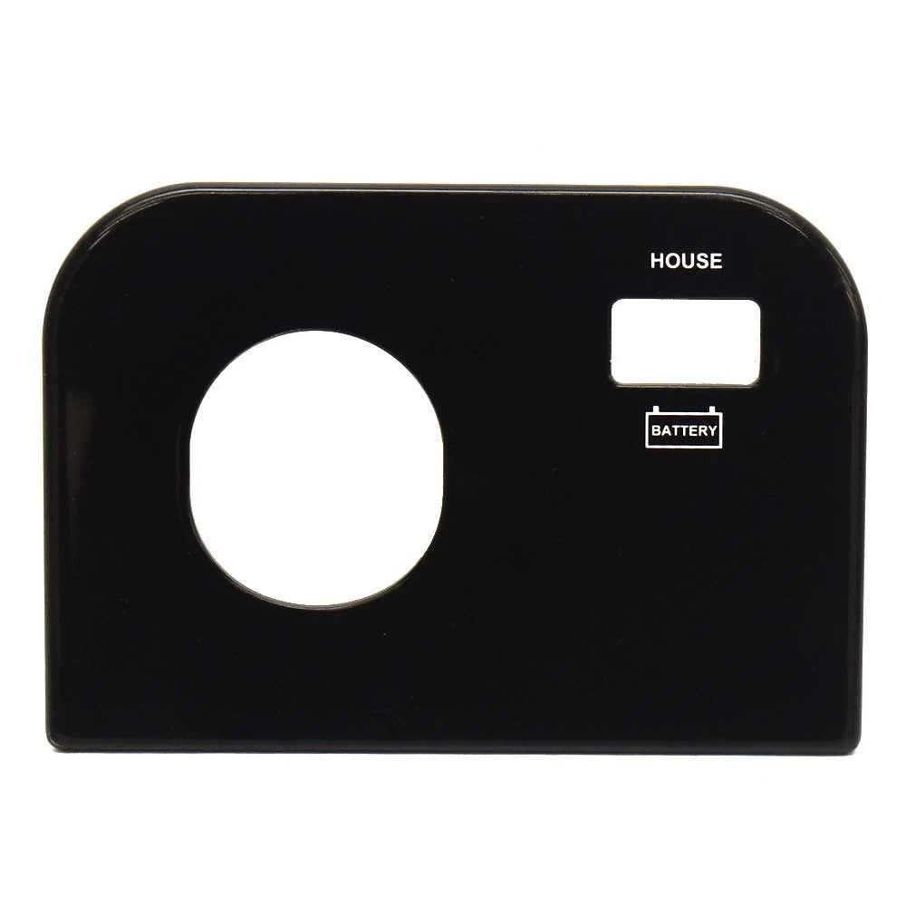 Sea Ray Boat Blank Dash Panel 2210637 - SLX 250 Black Acrylic 2017