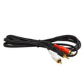 ProSpec Boat Stereo Audio Cable Adapter MIL-RCAMINI - 6 Foot RCA