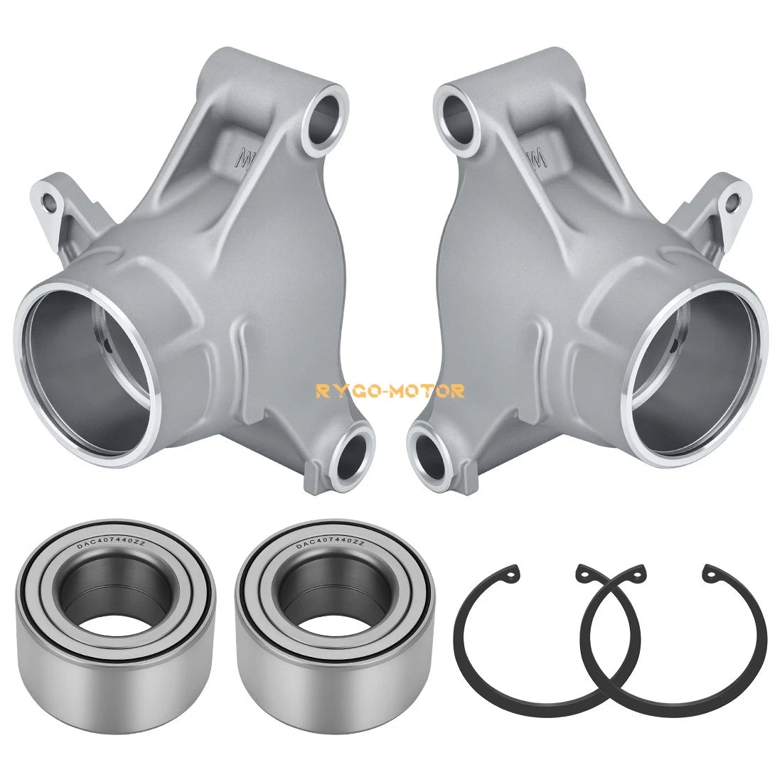 2009-2014 for Polaris RZR S 800 Rear Left Right Wheel Carrier with Bearings Kit x2