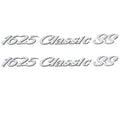 Lund Boat Emblem Decal Sticker 1986357 - 1625 Classic SS (set of 2)