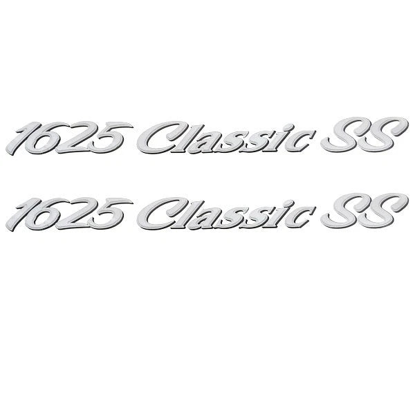 Lund Boat Emblem Decal Sticker 1986357 - 1625 Classic SS (set of 2)