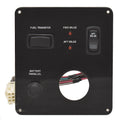 Regal Boat Ignition Switch Panel 461602 - 7 1/2 X 6 3/4 Inch Aluminum
