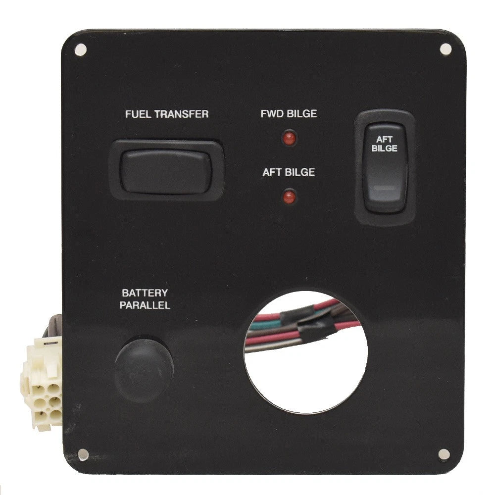 Regal Boat Ignition Switch Panel 461602 - 7 1/2 X 6 3/4 Inch Aluminum