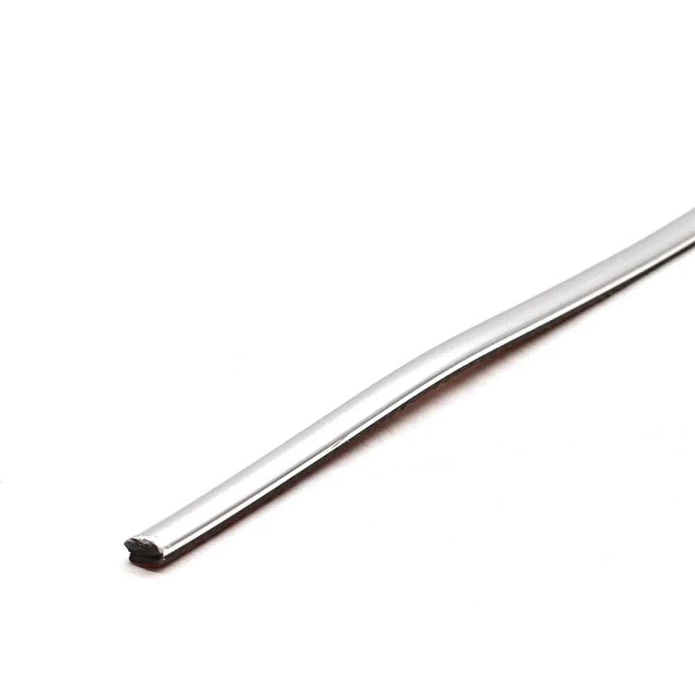 Boat Trim Molding 15230 - with Adhesive 5/16 Inch PVC Chrome (FT)