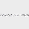 Lowe Boat Raised Decal 2311634 - Fish Ski 1900 Gray Black 18 1/8 Inch