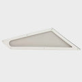Four Winns Boat Vent Cover 031-2099 - White Aluminum (STBD)