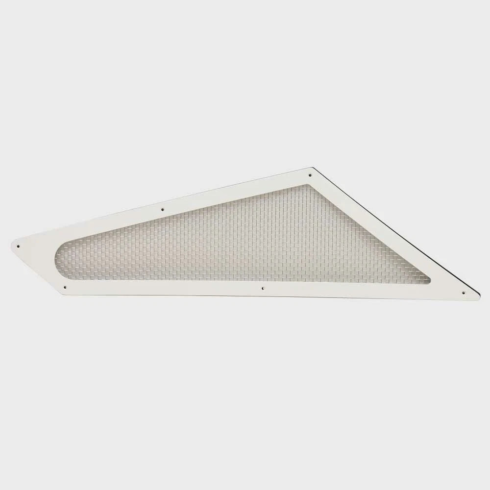Four Winns Boat Vent Cover 031-2099 - White Aluminum (STBD)